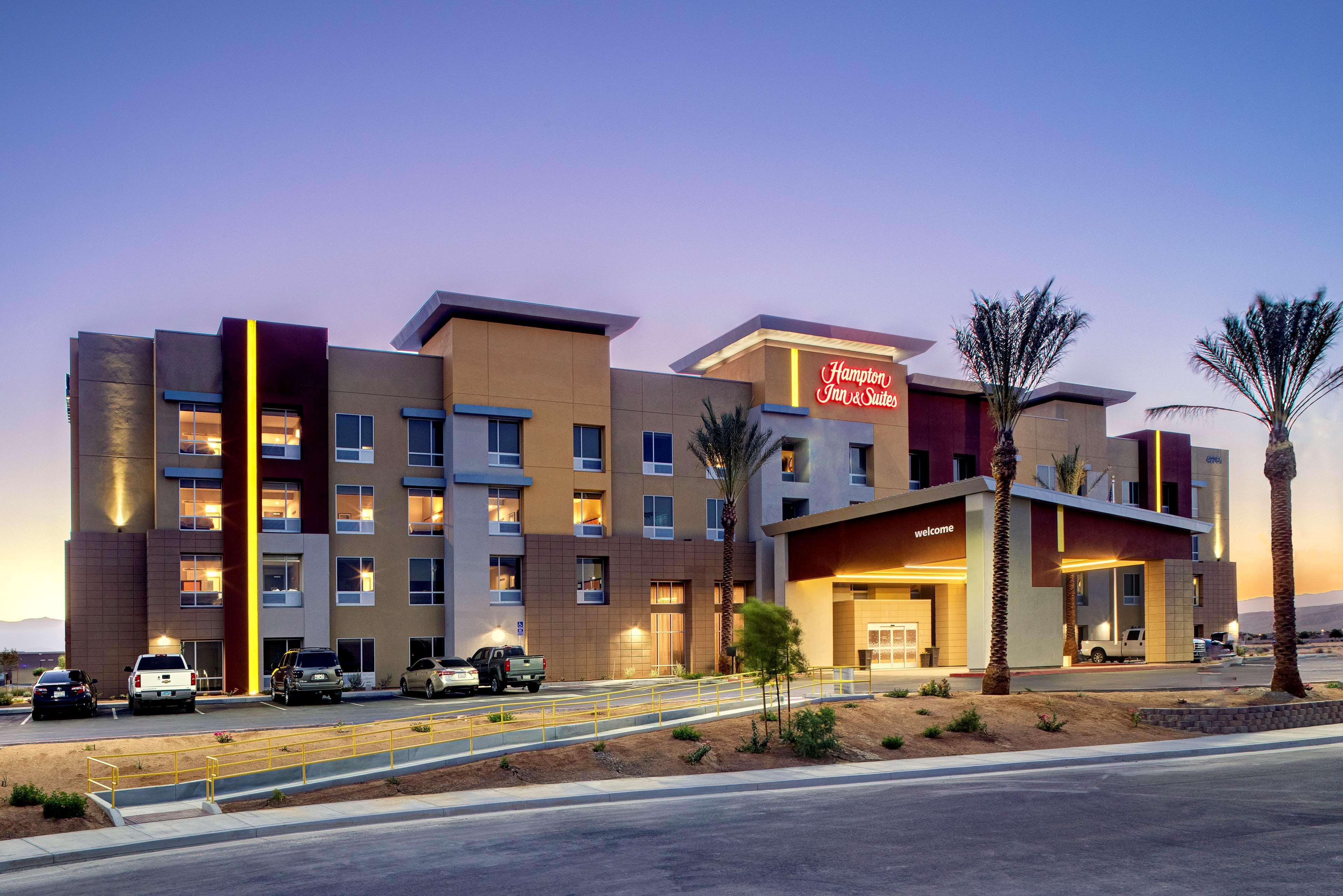 Hampton Inn & Suites Indio, Ca Exteriör bild