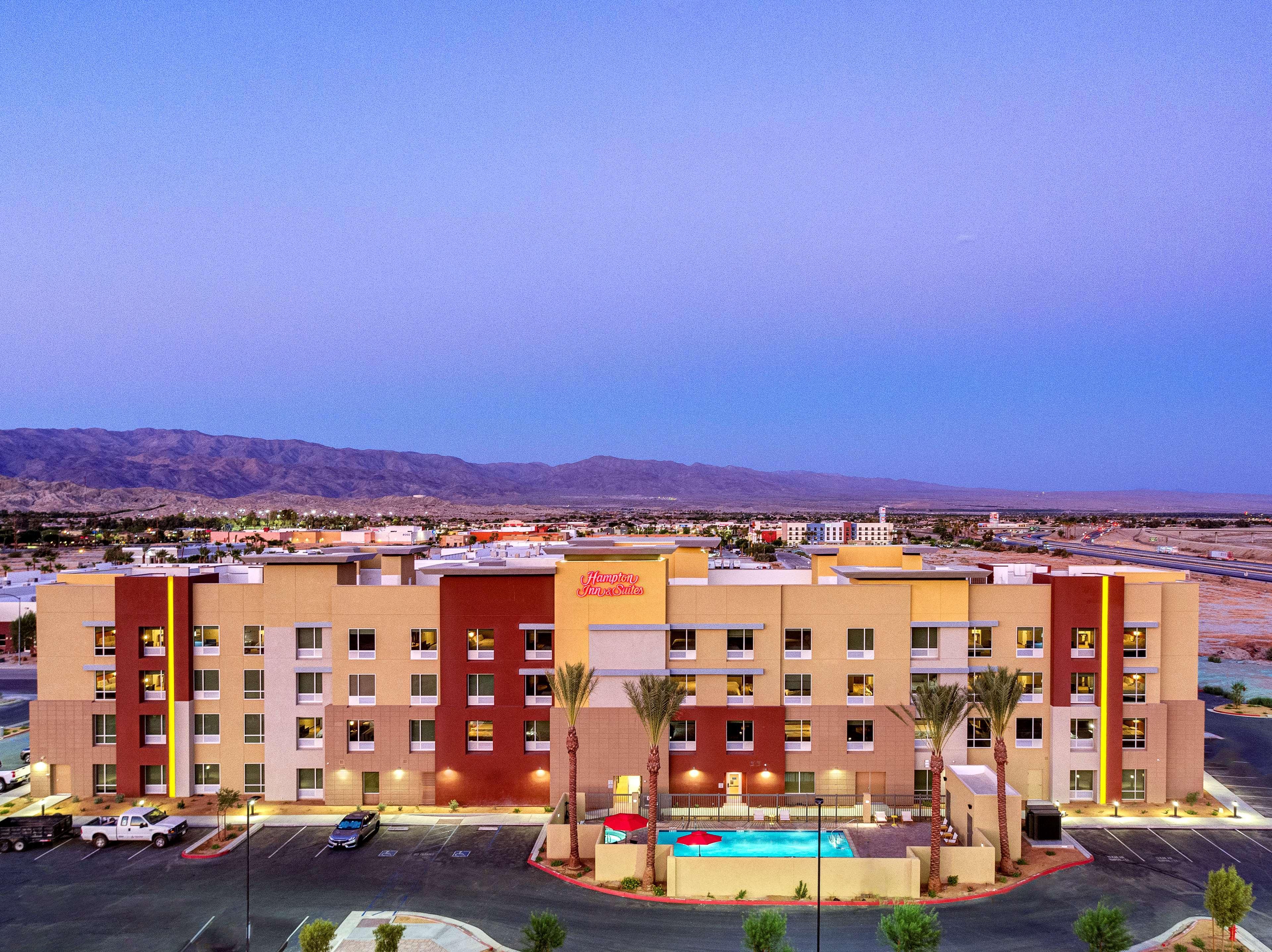 Hampton Inn & Suites Indio, Ca Exteriör bild